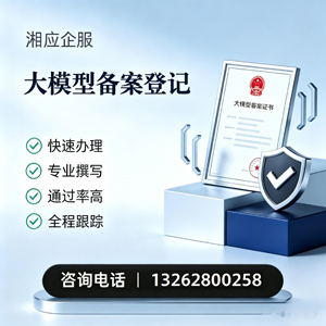 桂林大模型备案申报服务