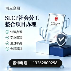 桂林SLCP社会劳工整合项目申报服务