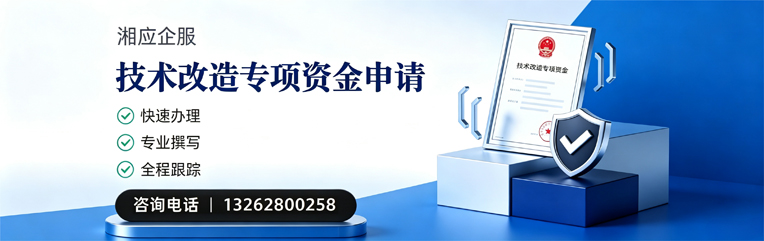 桂林技术改造专项资金申报服务