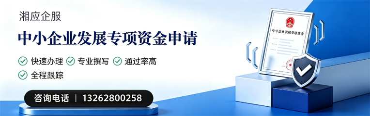 桂林中小企业发展专项资金申报服务