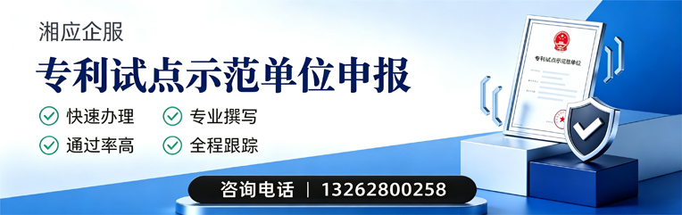 桂林专利试点示范单位申报服务