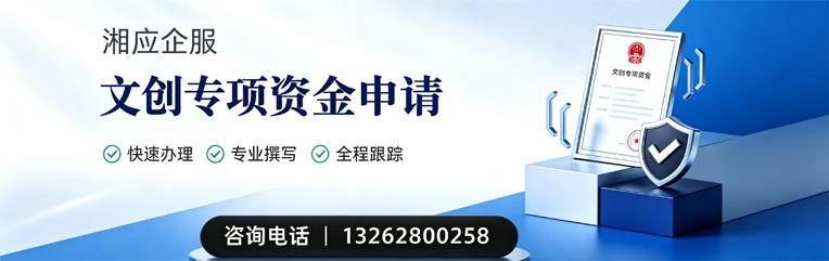 桂林文创专项资金申报服务