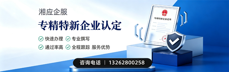 桂林专精特新企业申报服务