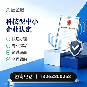 桂林科技型中小企业认定申报服务