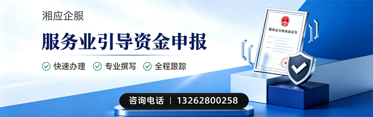 桂林服务业引导资金申报服务