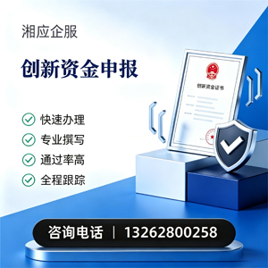 桂林创新资金申报服务