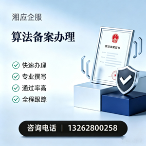 桂林算法备案申报服务